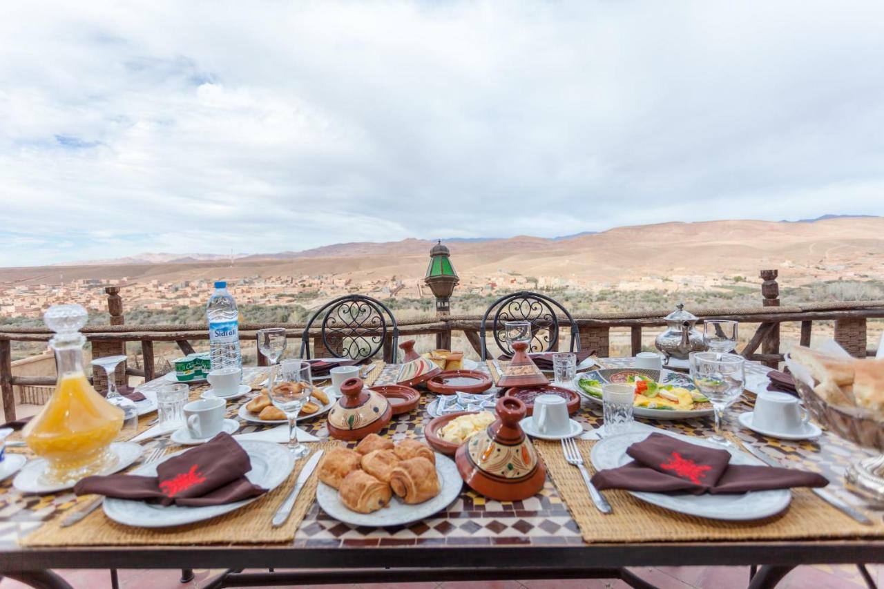 Kasbah Tizzarouine Panzió Boumalne Kültér fotó